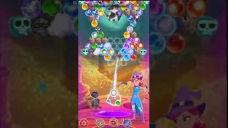 Bubble Witch 3 Saga Level 100 ~ 3 stars ~ no boosters