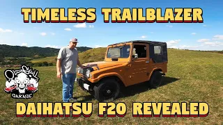 Daihatsu F20 4x4 Taft Classic Car Review & Off-Road Adventure Old Skull Garage