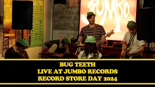 Bug Teeth · Full Set At Jumbo Records (Record Store Day 2024)