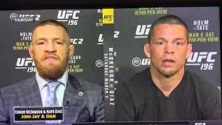 McGregor vs Diaz funny video