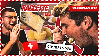 NAPRAVIO SAM DARIU  I GOCI SVAJCARSKI RACLETTE