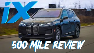 2022 BMW iX Review | The BEST German EV?!