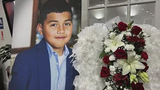 Visitation held for 12-year-old Carlos Fernandez