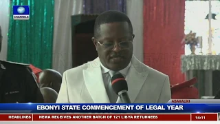 Ebonyi State Commencement Of Legal Year Pt.2 |Live Event|