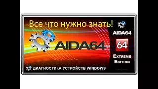 AIDA64, все что нужно знать