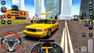 Taxi Sim 2016 #1 : Android Gameplay | Taxi Games |