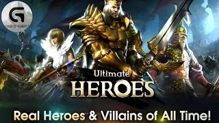 Ultimate Heroes | by 4:33 | Android Gameplay HD
