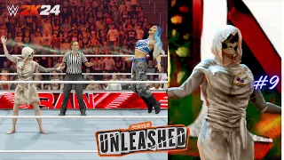 Rose Got Supernatural Amulet From Alexa Bliss Possessed With Darkness WWE 2k24 My Rise Unleashed.#9