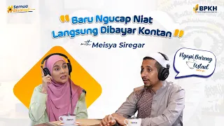 Ngopi Bareng Ustadz - Habib Husein Ja'far Bahas Perjalanan Haji Akbar Meisya Siregar dan Beby Romeo