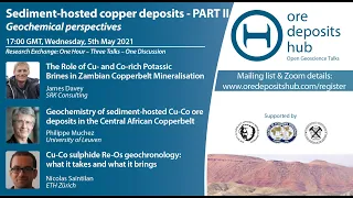 ODH083: Sediment-hosted copper deposits – Research Exchange Session 2/2