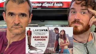 Agar Main Kahoon - Lakshya | Hrithik Roshan, Preity Zinta | Udit Narayan, Alka Yagnik | REACTION!!