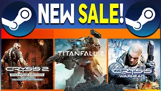 GREAT NEW STEAM SALE + MORE PC GAME DEALS!