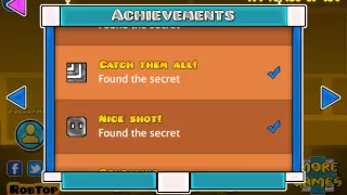 GeometryDash (2.0) Nice Shot and... Catch them all!!!!!