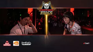 Tekken 7: Qudans vs. EchoFox | JDCR - Tekken World Tour Finals 2017 Top 8
