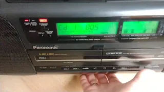 Panasonic RX-DT9 CD plays only when tilted