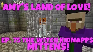 Amy's Land Of Love! Ep.75 The Witch Kidnaps Mittens! | Minecraft | Amy Lee33