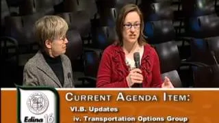 Edina Transportation Commission / January 17, 2013