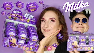 KTO PIERWSZY ZNAJDZIE ROBOTA?!😱MILKA SECRETBOX💜