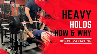 Heavy Holds - Give Your Bench A Boost