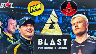 Лучшие моменты CS:GO BLAST Pro Series Lisbon 2018