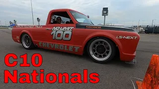 C10 Nationals 2021 Autocross Action Nashville, TN. Nashville Super Speedway