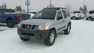 2008 Nissan Xterra Off-Road Walk-Around | Stock# GA58618C | Prince George Ford