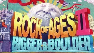 АНТОН СКАТИЛСЯ?! — Rock of Ages 2: Bigger & Boulder