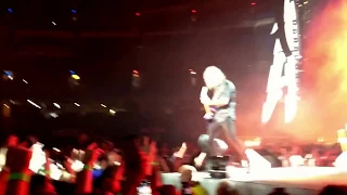 Metallica- For Whom The Bell Tolls Toronto, Ontario July 16, 2017 Rogers Centre