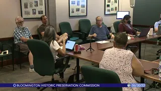 Bloomington Historic Preservation Commission, June 30, 2022