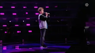 Nikolas Lewis Capaldi - Someone You    Loved The Voice Kids