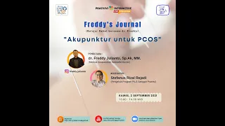 Freddy's Journal - "Akupunktur untuk PCOS"