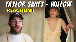 First Time Watching Taylor Swift - willow Official Video (REACTION!!)