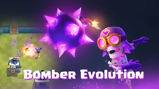 Bomber Evolution idea | Clash Royale