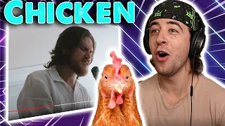 Bo Makes the Simplest Thing Profound - Bo Burnham Reaction - The Chicken