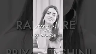 Here's part 3 of Priyadarshini Chatterjee's Rapid Fire challenge!