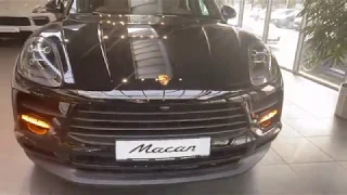 Porsche Macan - Black