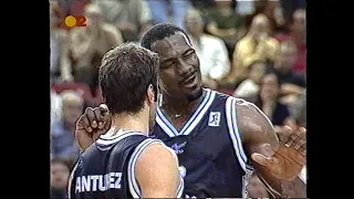 Liga ACB. Temporada 2000-2001. Jornada 7 Pamesa Valencia vs Breogan