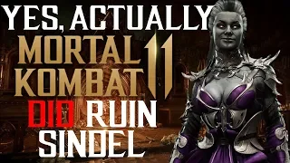 Yes, Actually, Mortal Kombat 11 DID Ruin Sindel