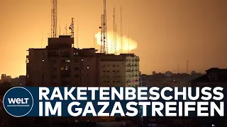 NAHOSTKONFLIKT: Produktionsstätte für Militärraketen! Israel greift Ziele im Gazastreifen an