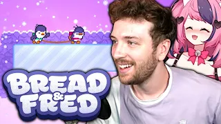 Playing Bread & Fred With Ironmouse!