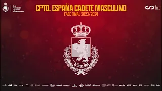 #CDECadeteBM masculino 2024 | Sorteo