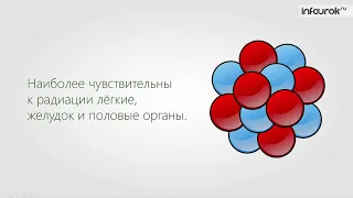 57  Биологическое действие радиации  Закон радиоактивного распада  Термоядерные