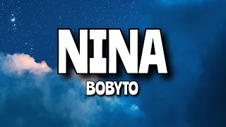 Bobyto - Nina (speed up paroles tiktok) | chérie faut pas pleurer les garçons du 93 sont comme ça