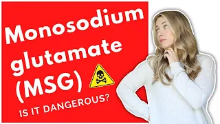 Monosodium glutamate (MSG) ⚠️ DANGEROUS for your health?