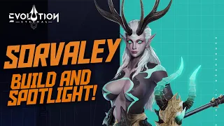 Sorvaley Build and Spotlight || Eternal Evolution