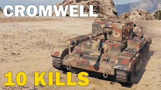 Cromwell - 10 KILLS (1 vs 6) - World Of Tanks