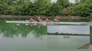 Canada Junior National Team 2021 | JM4x at Junior World Rowing Championships