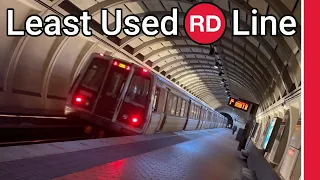 Least Used DC Metro Station on the Red Line! - FOREST GLEN 🔴