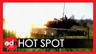 International Military Exercise in NATO-Ukraine HOT SPOT