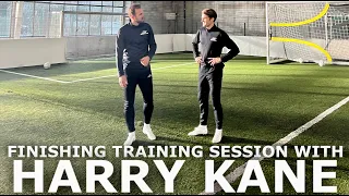 Training With HARRY KANE | Finishing Training Session In Skechers Diamond Ice Pack